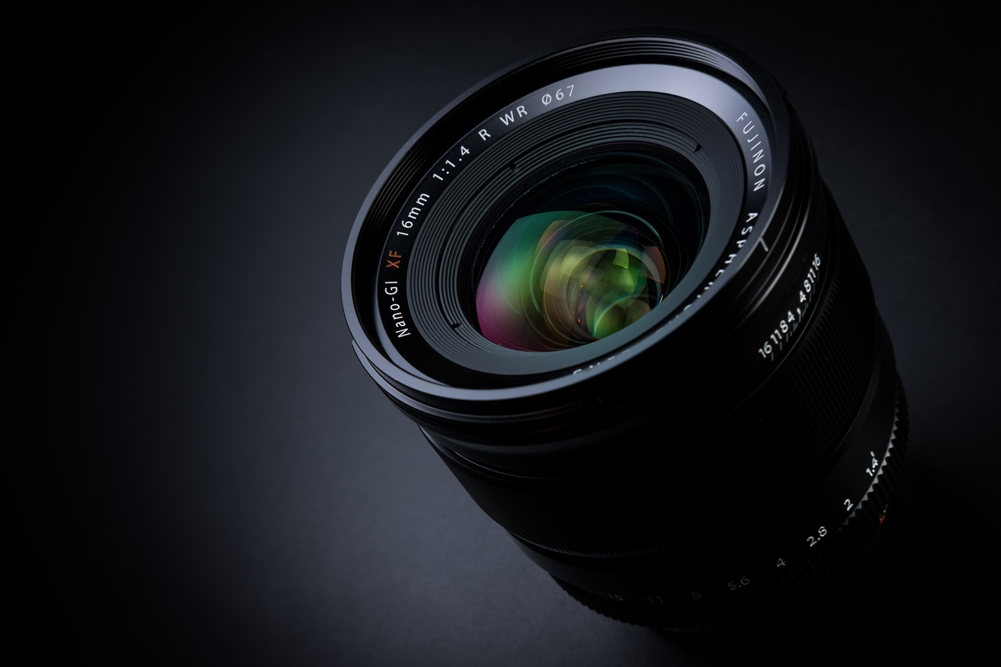Fujifilm XF 16mm/1,4 R WR | Ø67mm |