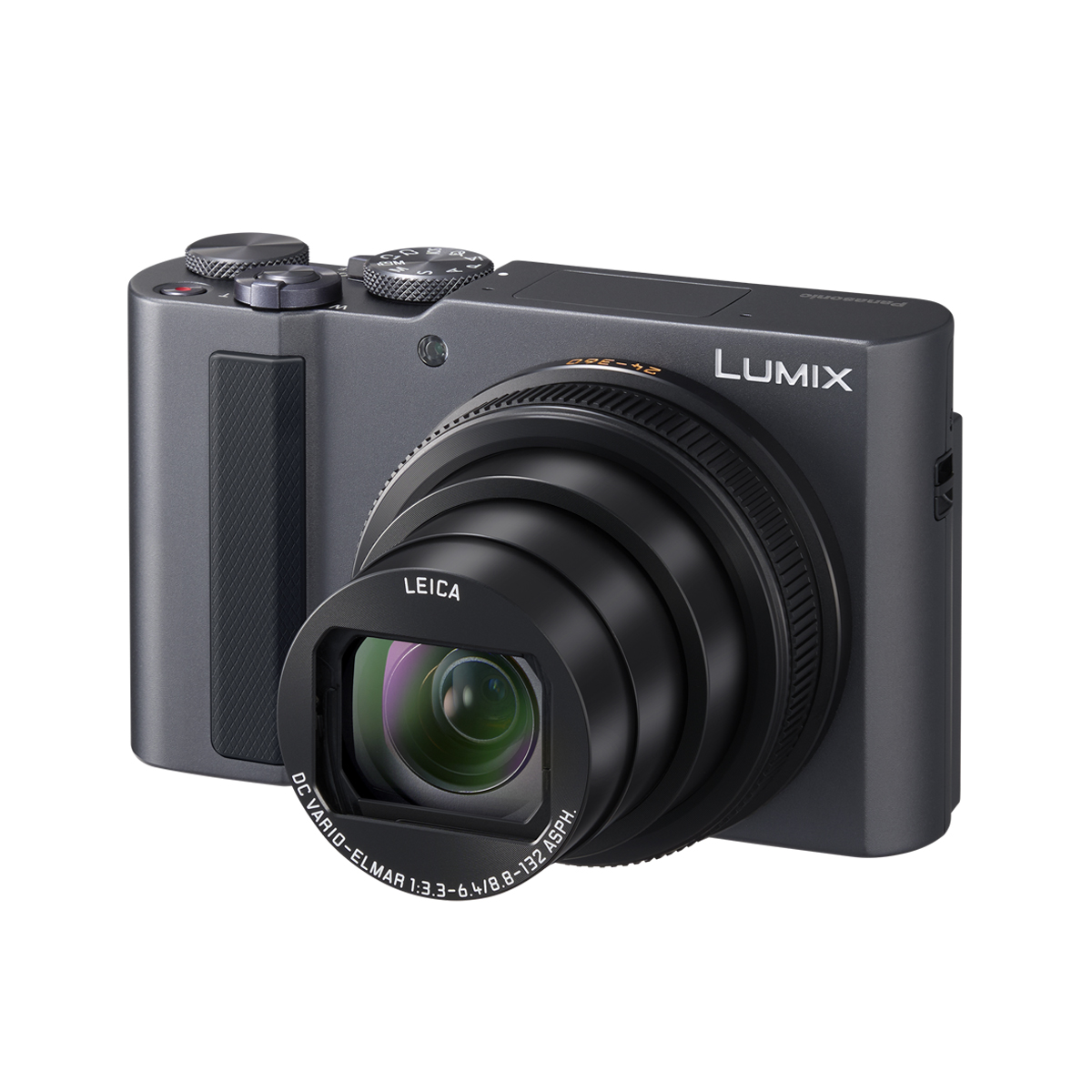 Panasonic DC-TZ300 dark silver High-End Reisezoom Kamera | € 200 Cashback bis 13.11.2026 |