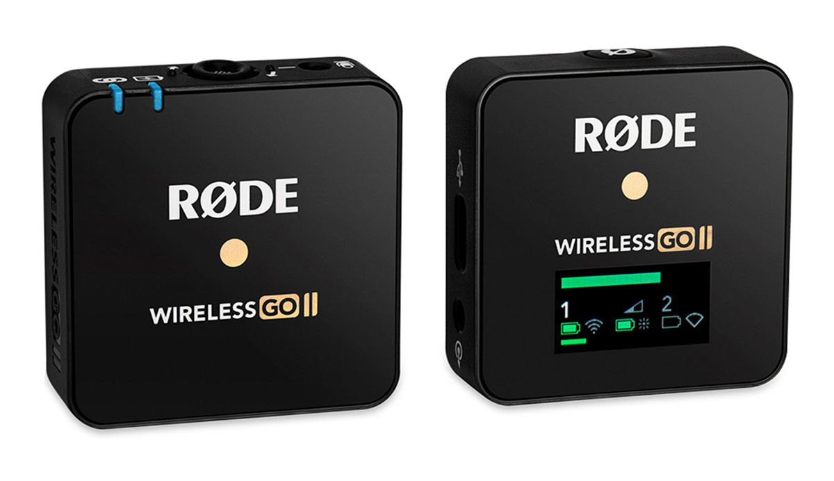 Rode Wireless GO II Single drahtloses Mikrofonsystem mit Sende- und Empfangsm. 0698813007820