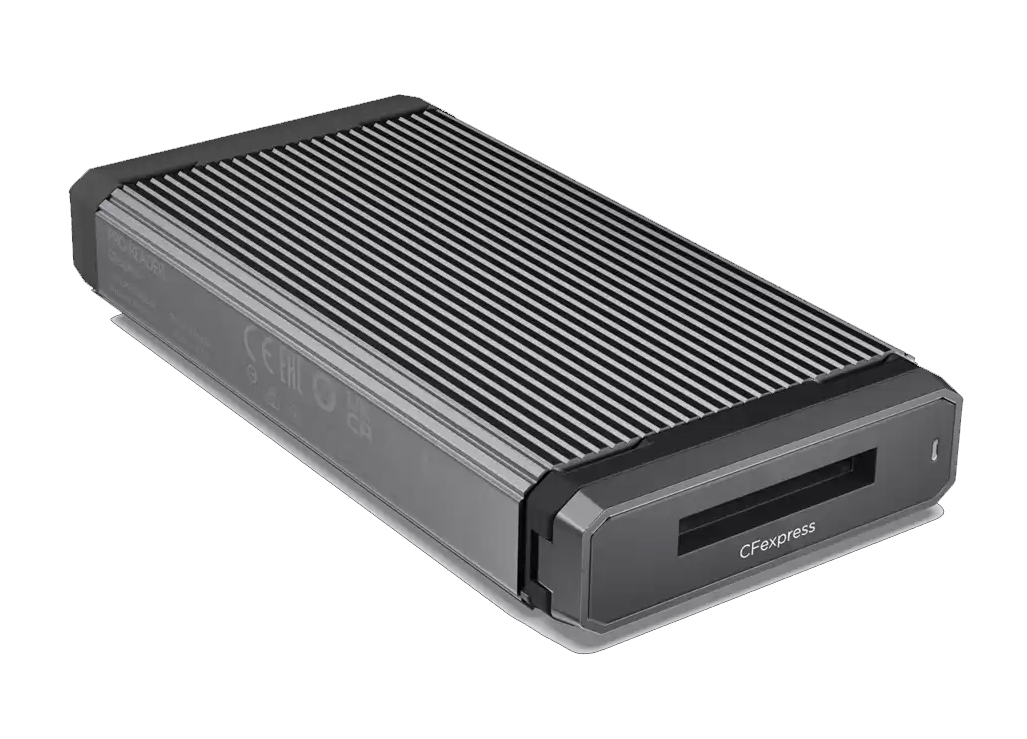 SanDisk Professional PRO-READER CFexpress, Kartenleser High-Performance Card Reader PRO-DOCK 4-tauchlich 0718037891873