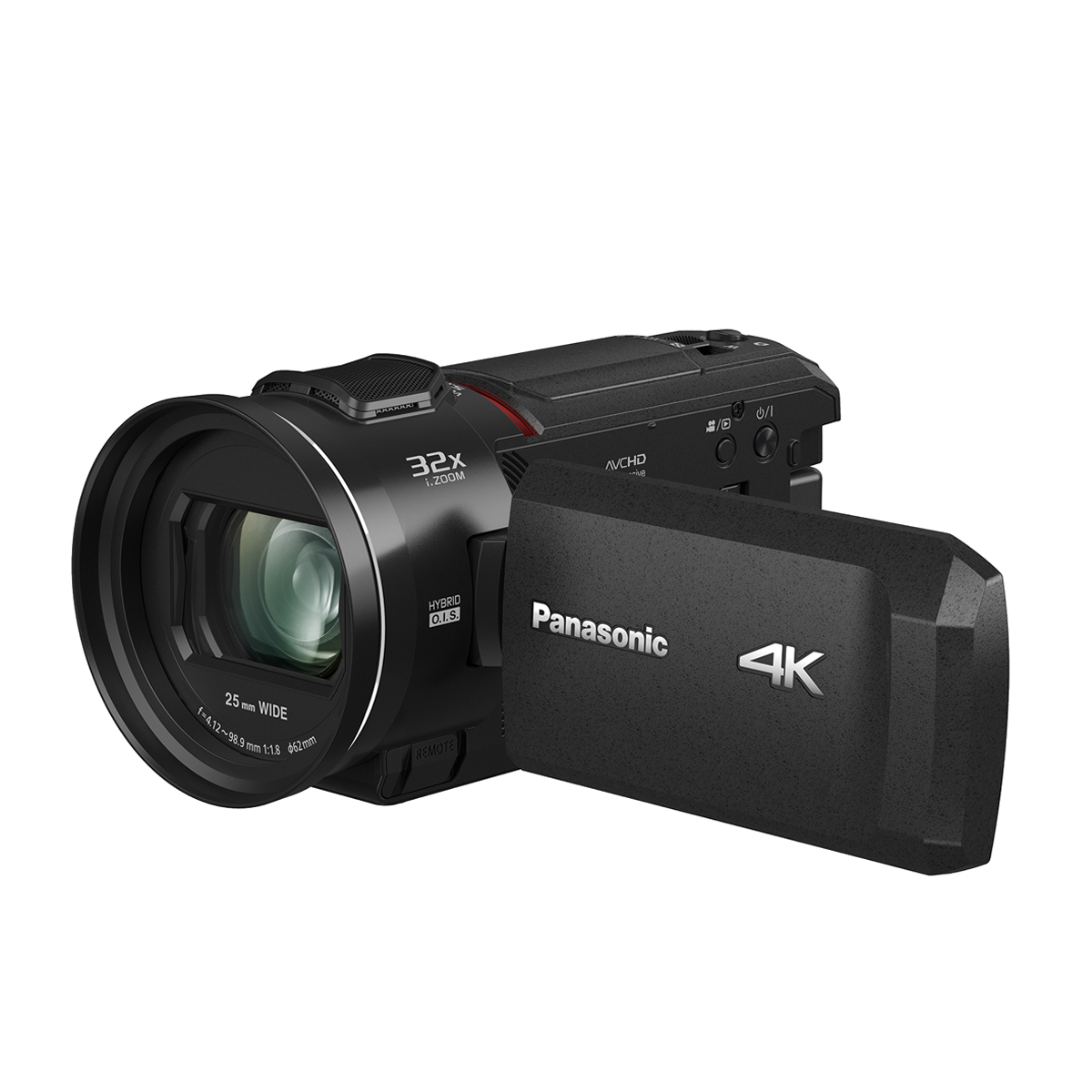Panasonic HC-VX3 E-K 4K Camcorder 5025232969401