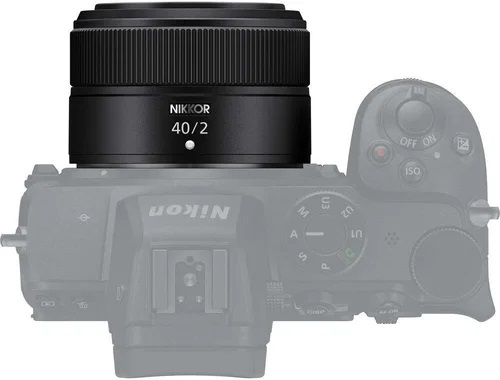 Nikon Z 40mm/2 | Ø52mm | 5 Jahre Garantie nach Registrierung | KSA