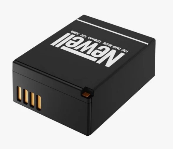 Newell DMW-BLG10 Akku für Panasonic TZ99, TZ101, TZ202, TZ81, TZ91, TZ96, LX100, LX100M2, GX7, etc. 5901891107753
