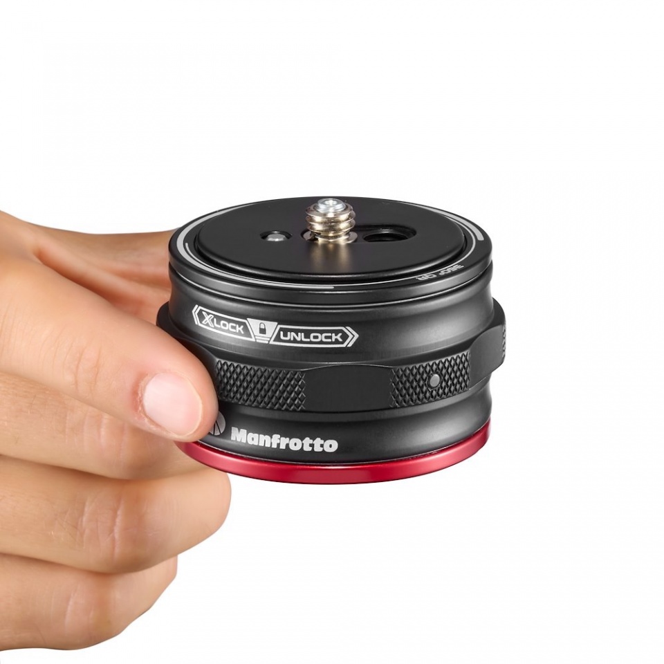 Manfrotto MVAQR Quick release catcher klein - 2-teilig MVAQR-PLATE + MVAQR-BASE 8024221721539