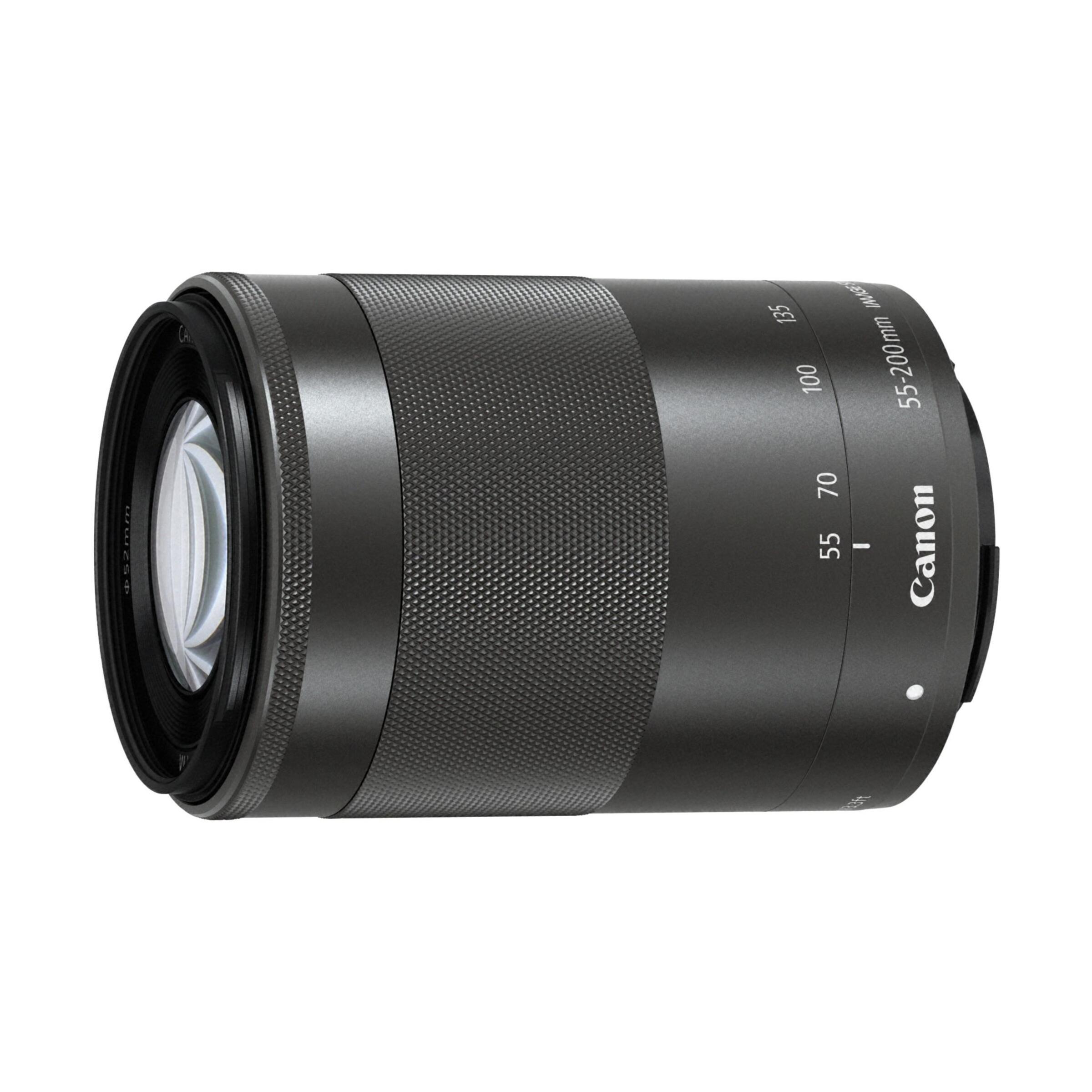 Canon EF-M 55-200mm/4,5-6,3 IS STM Ø52mm