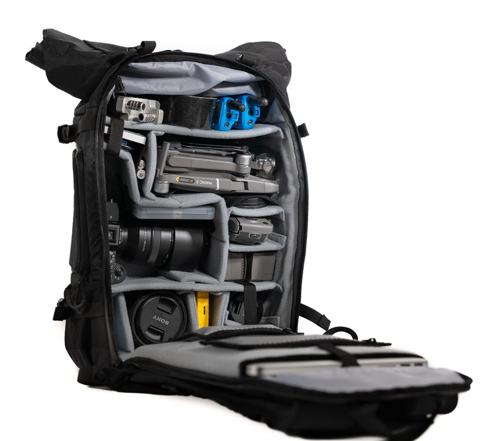 Compagnon 717 the element backpack volcano black 0768813157365