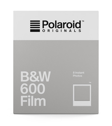 Polaroid 600 Sofortbildfilm B&W 8 Fotos
