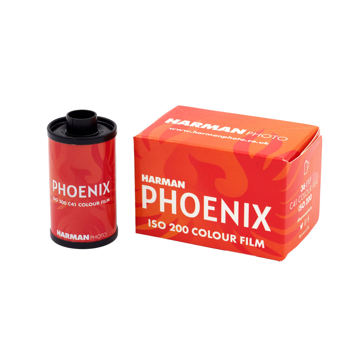 Harman Phoenix 200 135/36 Kleinbildfilm für Farbbilder