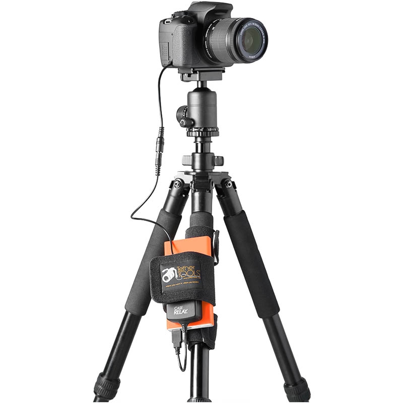 Thether Tools ONsite Relay Universal-Netzteil für DSLR- und DSLM-Kameras (Adapter erforderlich!) 4251070322776