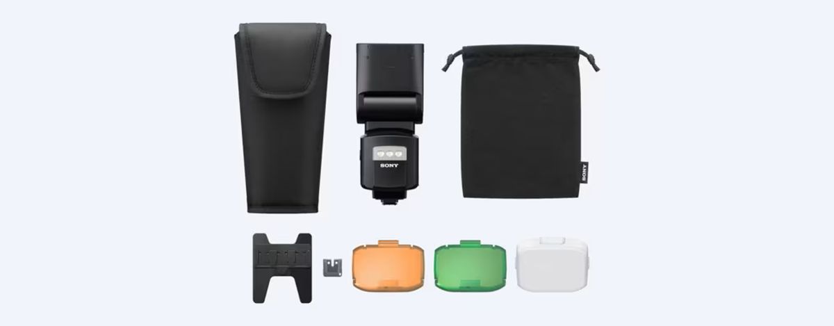 Sony HVL-F60RM2 System-Blitzgerät LZ60 - € 50 Sony-Summer-Cashback bis 31.07.2025 auf sony.at/cashback/summer 4548736133297