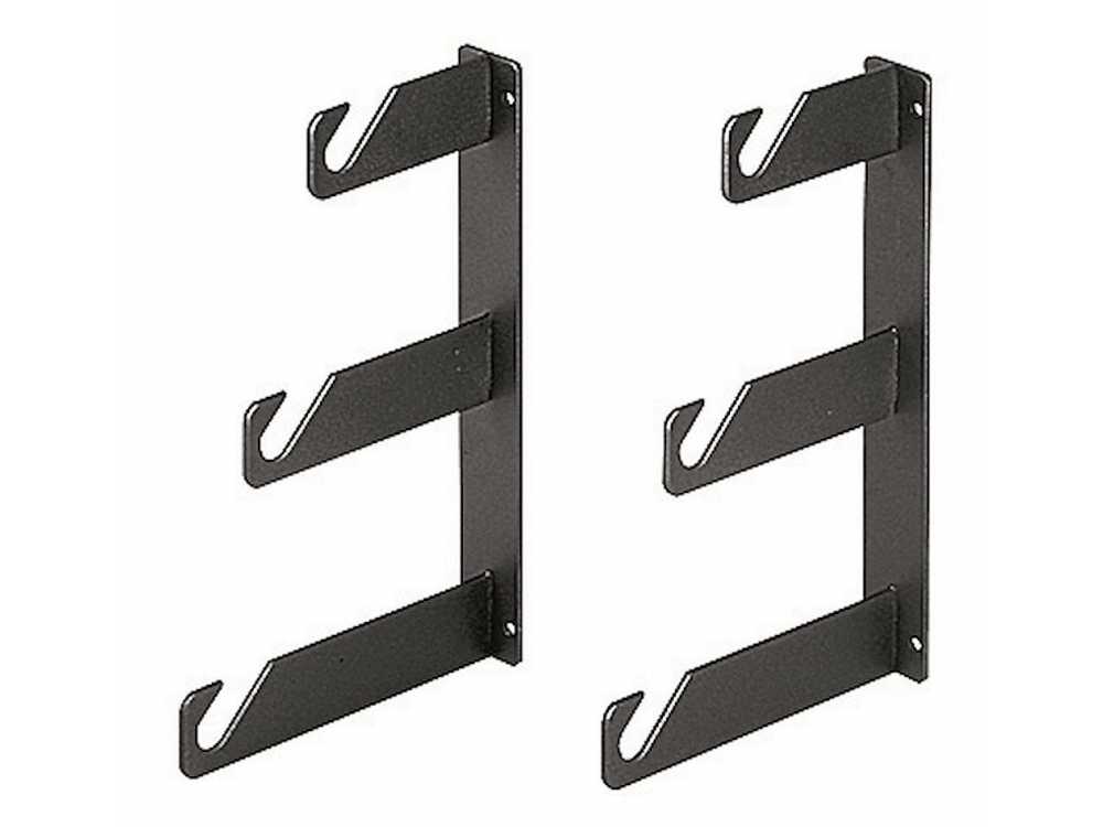 Manfrotto 045 | Dreifach Haken f. Hintergründe Zur Wand- und Deckenmontage (dazu empf. 046MC) 8024221012637