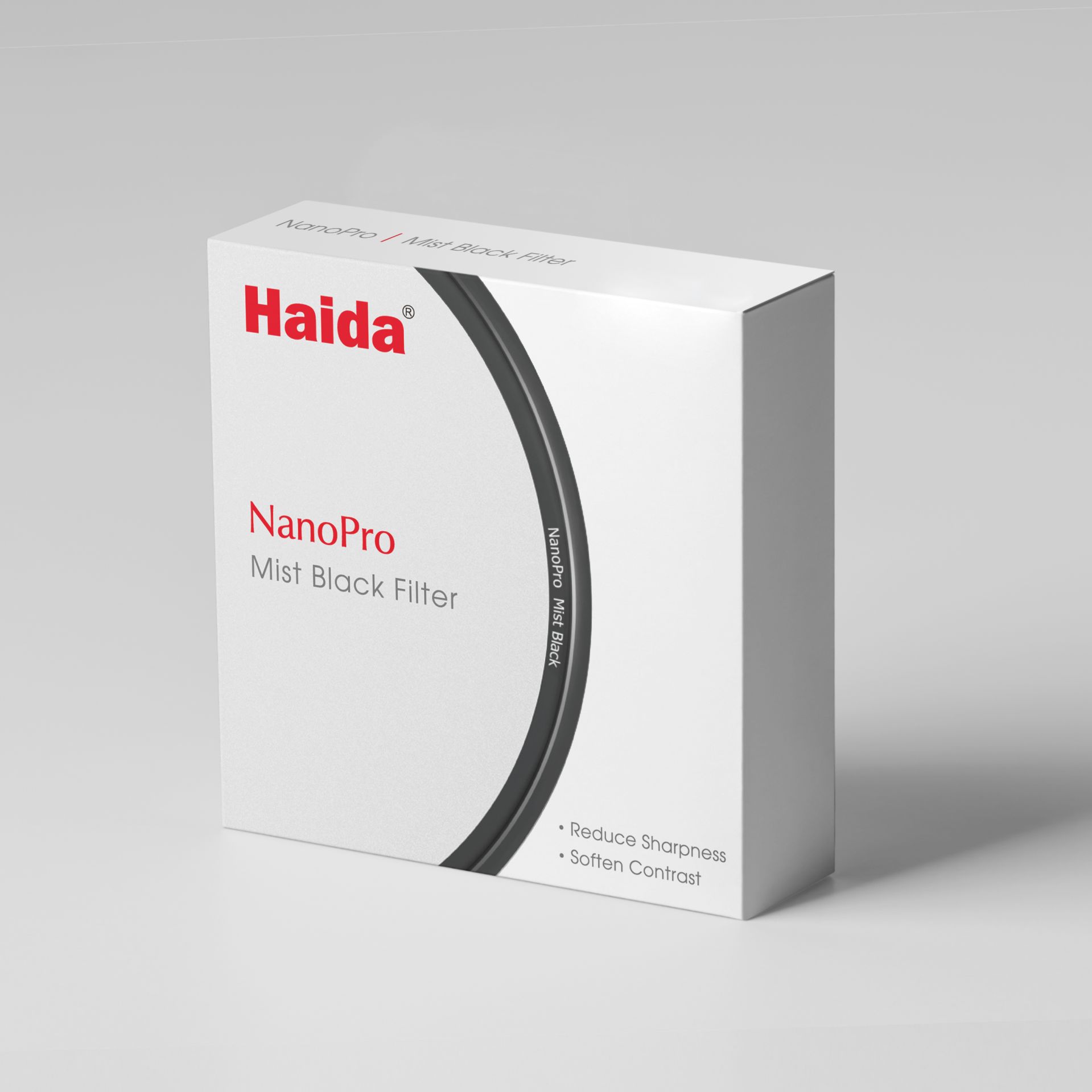 Haida 95 Mist Black 1/8 NanoPro UltraSlim Filter