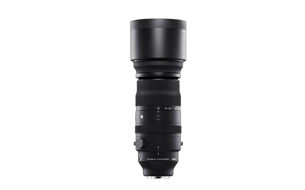 Sigma 150-600mm/5-6,3 DG DN OS Sport 021 Sony FE | Ø95mm | 1+5 Jahre kostenlose Garantie auf www.sigma-photo.at 0085126747657