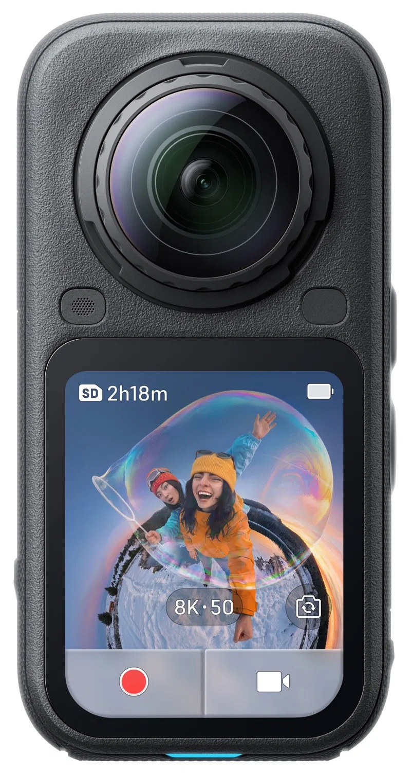 Insta360 X6 Essential Bundle Black 8K 360 Kamera