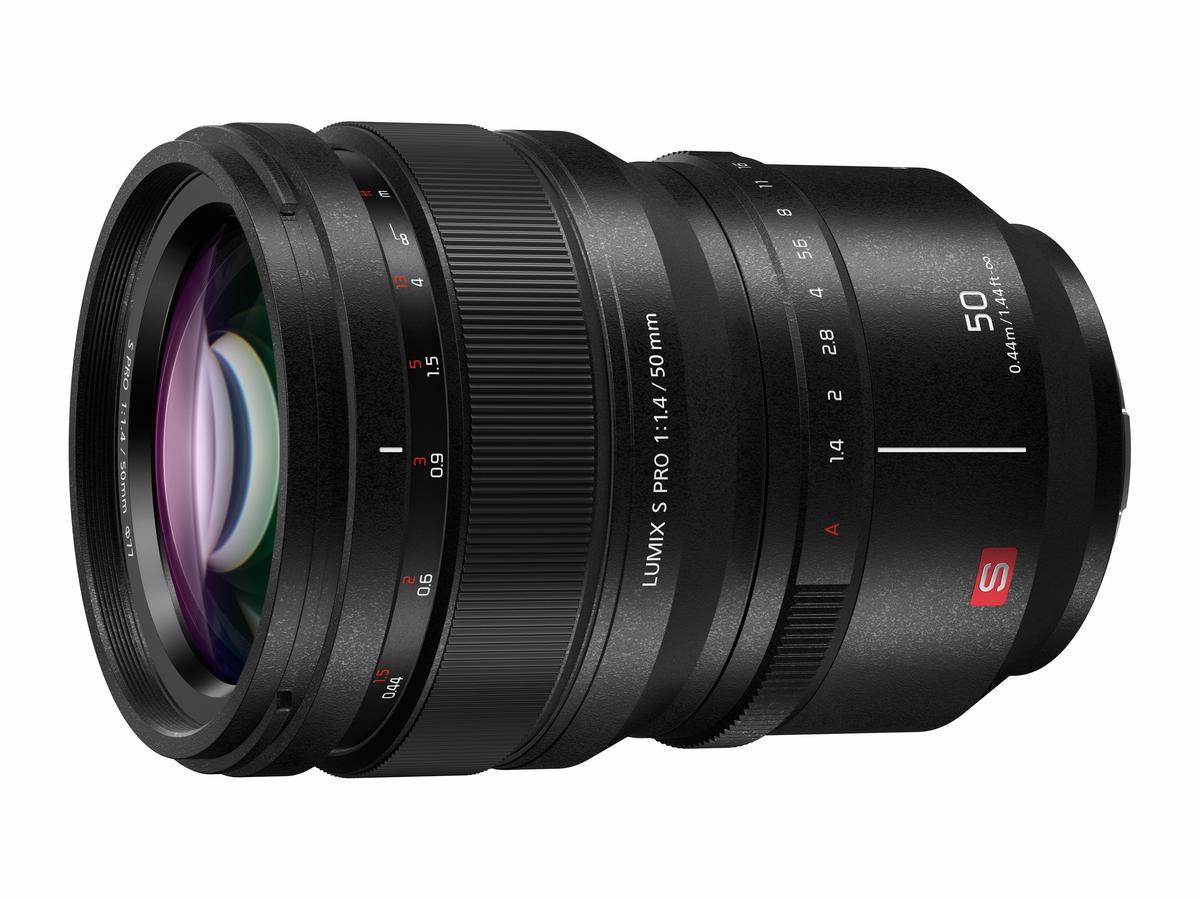 Panasonic S 50mm/1,4 PRO Ø77mm (S-X50E) | FullFrame, L-Mount für S-Serie-Kameras | 5 Jahre Garantie nach Registrierung MyPanasonic | 5025232891788