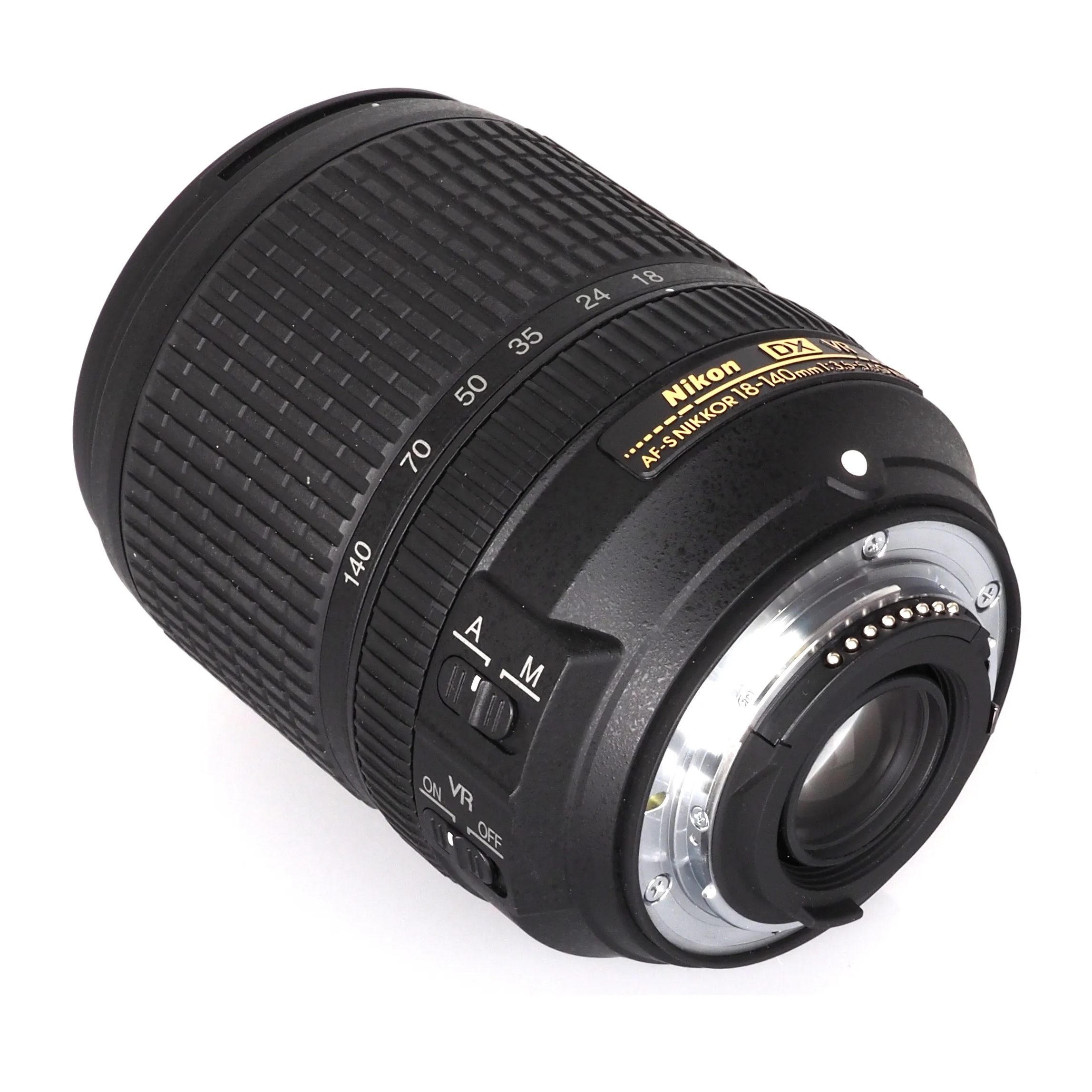 Nikon AF-S 18-140mm G ED VR DX Ø67 BULK - Neuware ohne Karton mit Garantie UVP € 499