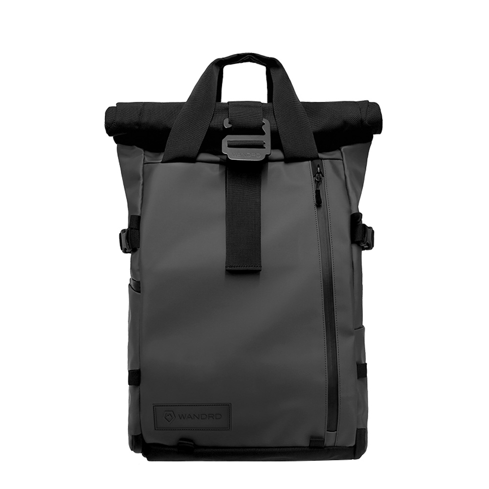 WANDRD PRVKE 31 Liter black Photo Bundle | V3 | schwarzer Fotorucksack | herausnehmbarer Camera Cube | Rolltop | -20%-Aktion statt € 324,- |