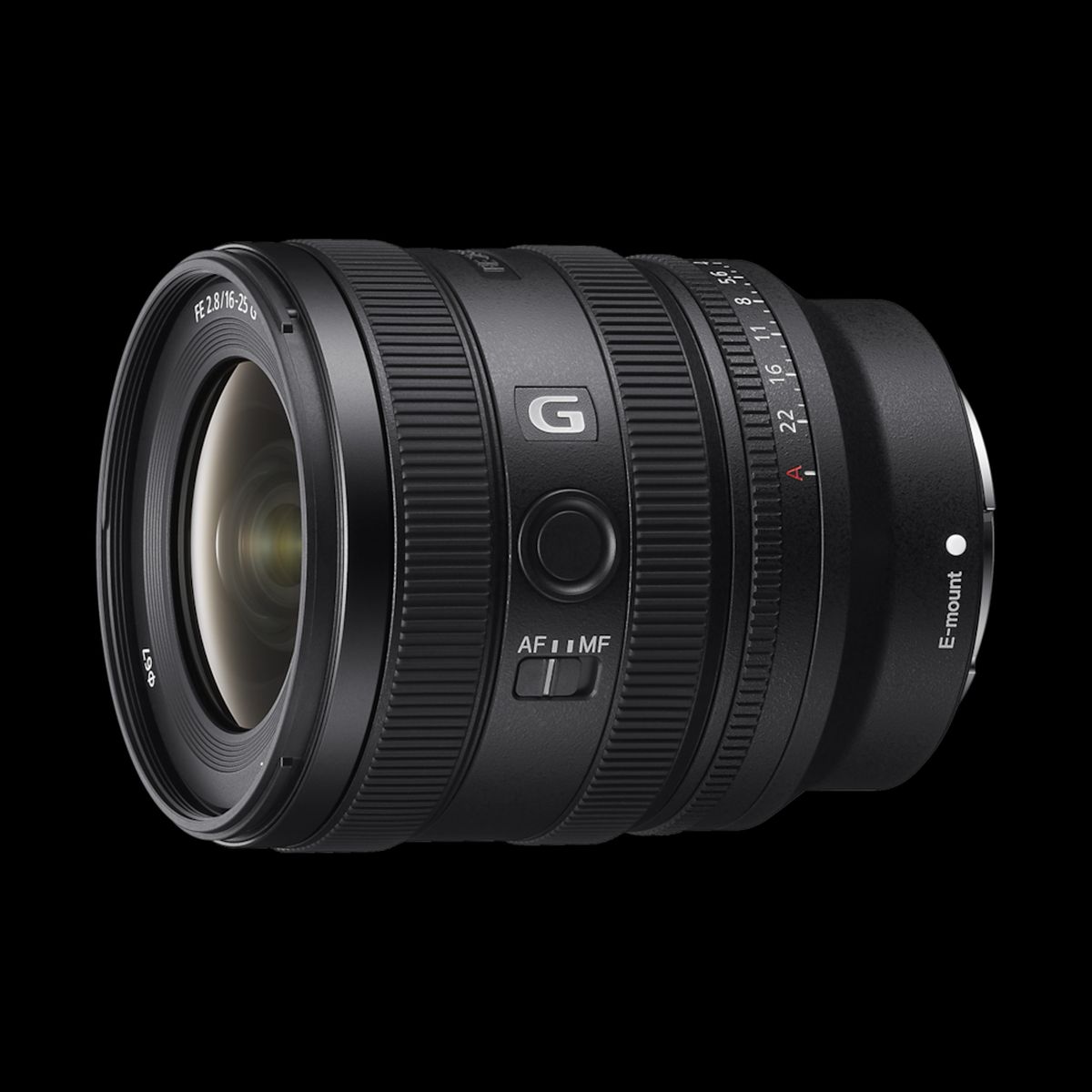 Sony FE 16-25mm/2,8 G (SEL1625G) | Ø67mm | € 100 Cashback bis 31.01.2026 auf www.sony.at/cashback/winter | 4548736156630