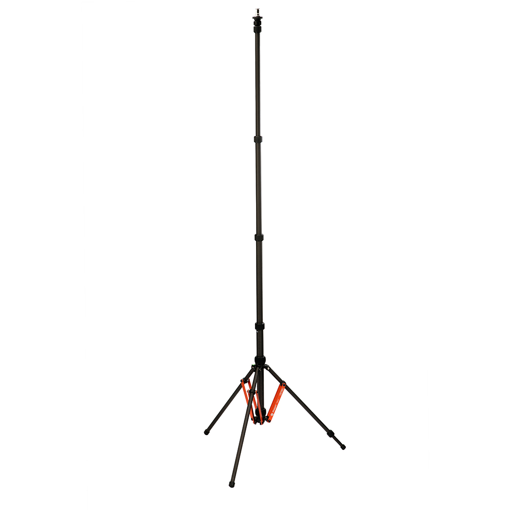 Fotopro TR-01C Carbon Lampenstativ/Lichtstativ 545-1980cm, 0,89kg, max. 2kg 6944326384120