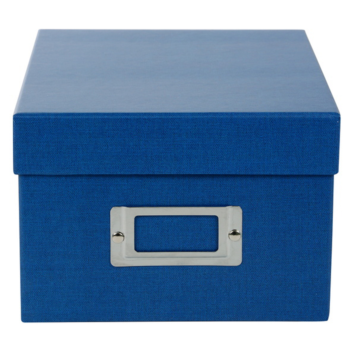 Goldbuch Bella Vista blau Fotobox für 700 Fotos 10x15 cm, mit 8 Registerk.