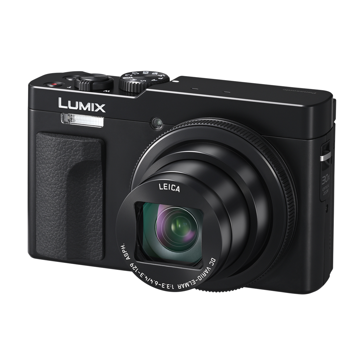 Panasonic DC-TZ99 schwarz Lumix Digitalkamera | 30x opt. Leica Zoom | 20,3MP | 4K | Reisezoom Kamera 5025232978748