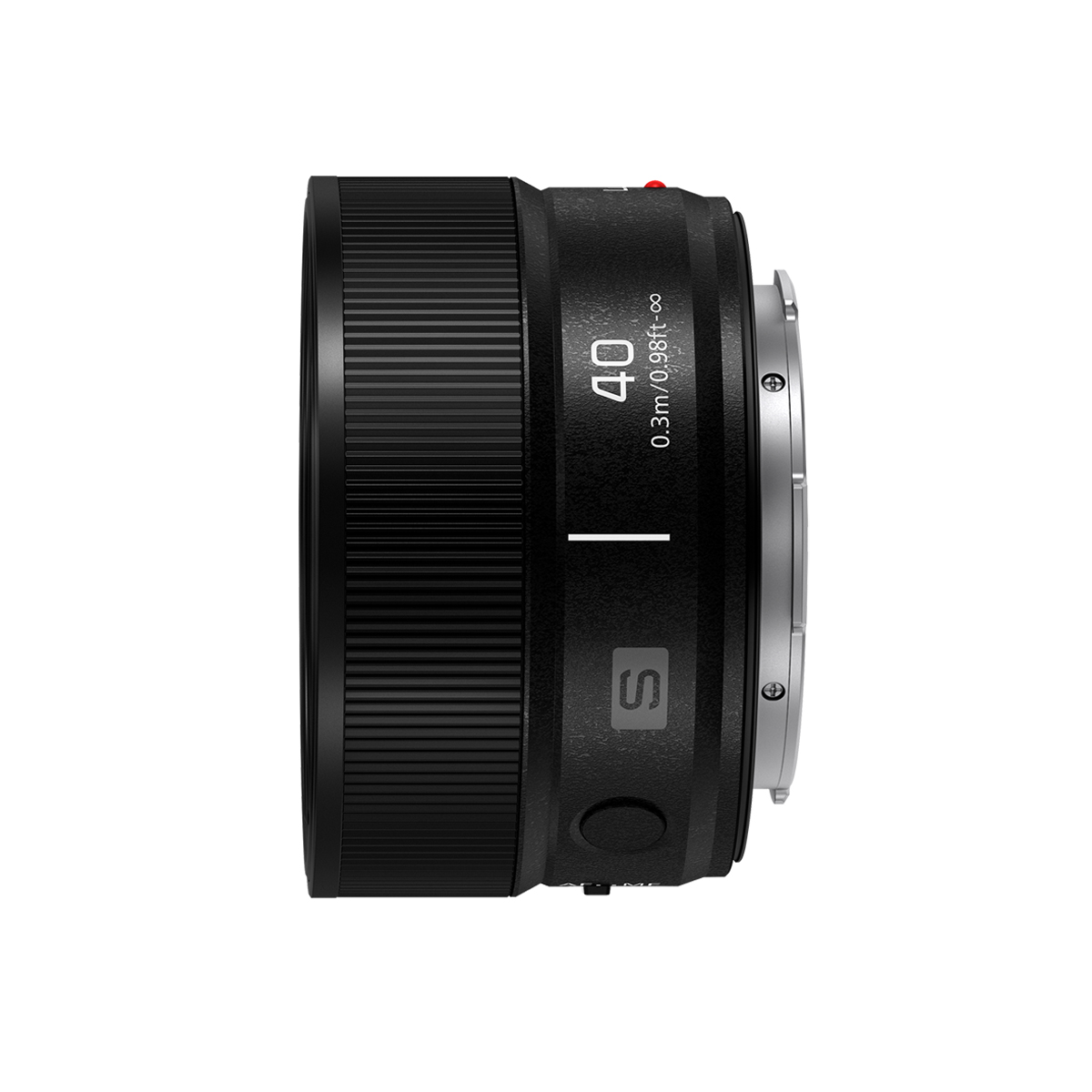 Panasonic S 40mm/2,0 Lumix S-S40E-K 026 | Ø62mm | FullFrame, L-Mount für S-Serie-Kameras | 5 Jahre Garantie nach Registrierung MyPanasonic |