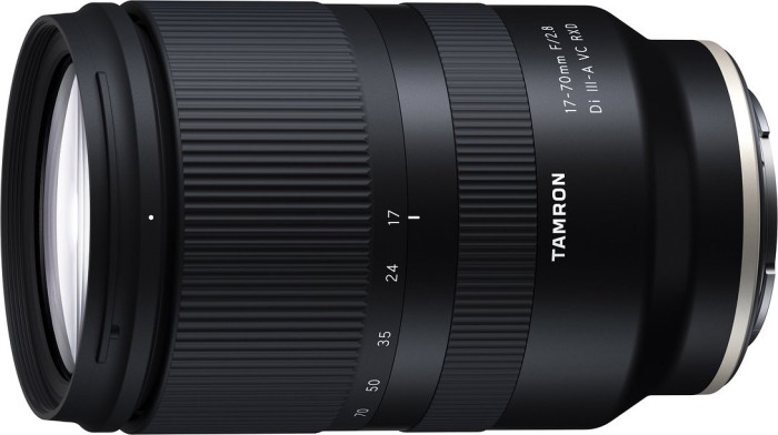 Tamron 17-70mm/2,8Di III-A VC RXD 021 Sony-E APS-C Ø67mm (070S) - 5 Jahre Garantie nach Registrierung auf https://www.tamron.eu/de/