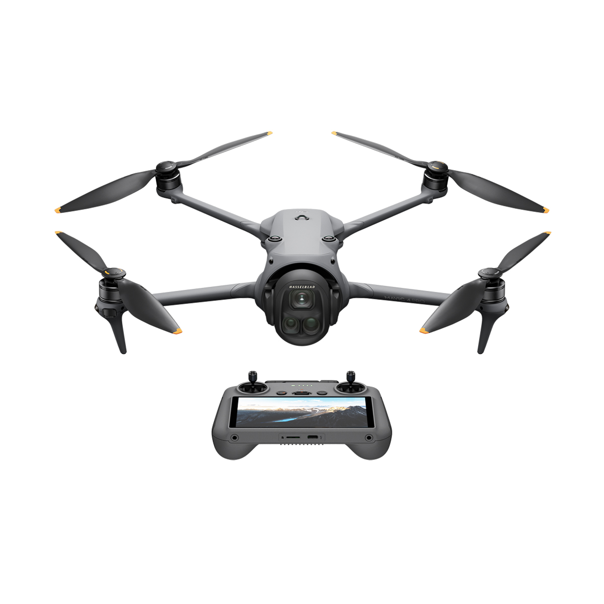 DJI Mavic 4 Pro Quadrokopter mit DJI RC 2 Fernb | EX DEMO & BOX OPEN | 51 Min. max. Flugzeit | drei Objektiven, HASSELBLAD Kamera 100MP 4/3 CMOS-Sensor |  6K/60fps und 4K/120fps HDR Video