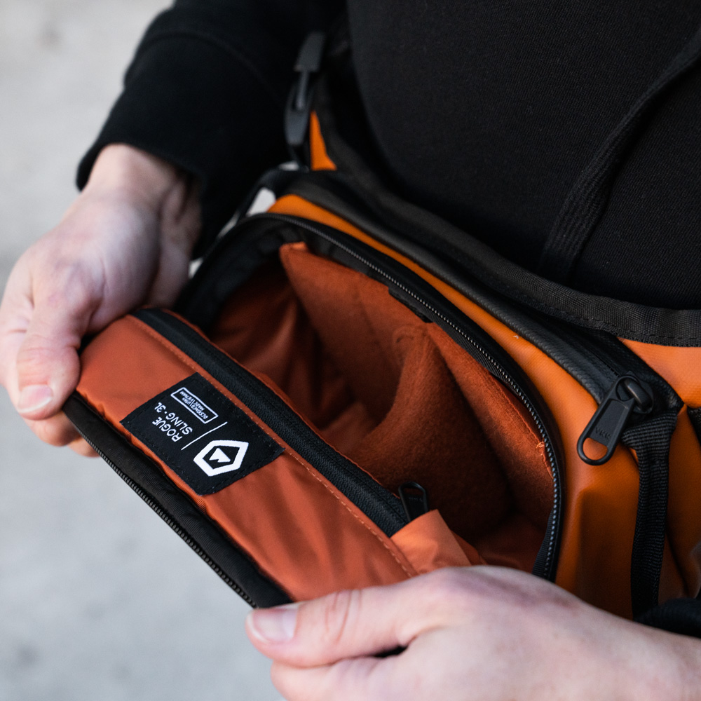 WANDRD Rogue Sling 3L Sedona Orange 0850041678351