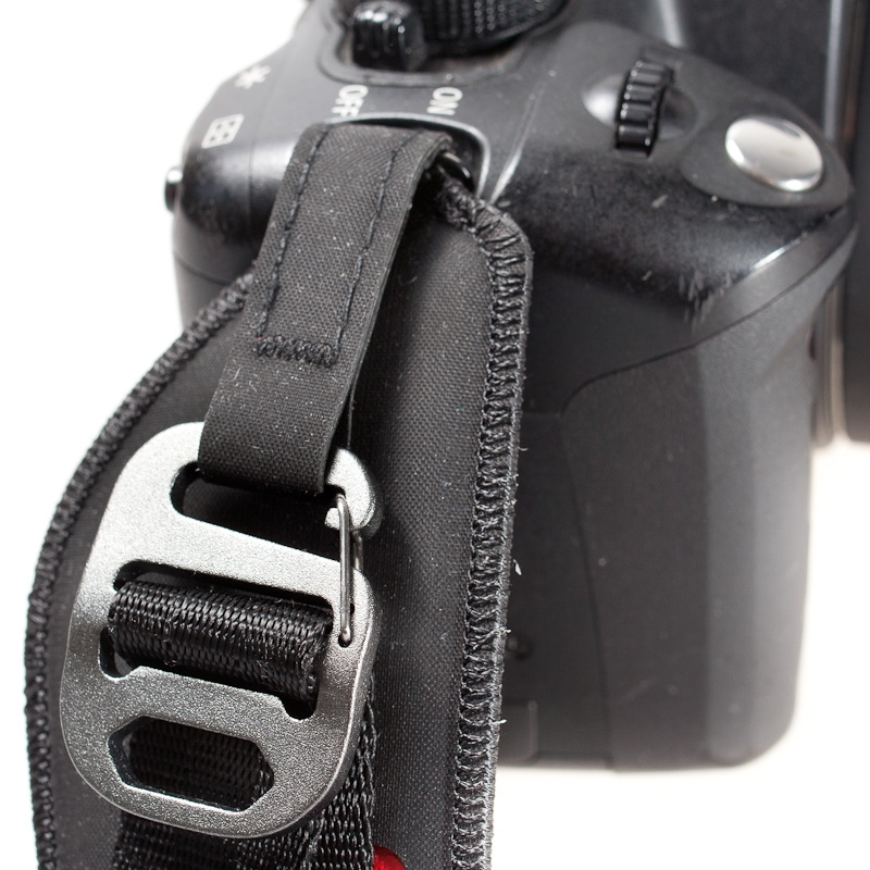 Peak Design Clutch | Handschlaufe für DSLM-Kameras | 18-29cm verstellbar | inkl. ARCA-Alu-Platte 1/4 | schnell abnehmbar | SKU:CL-3 black 0855110003409