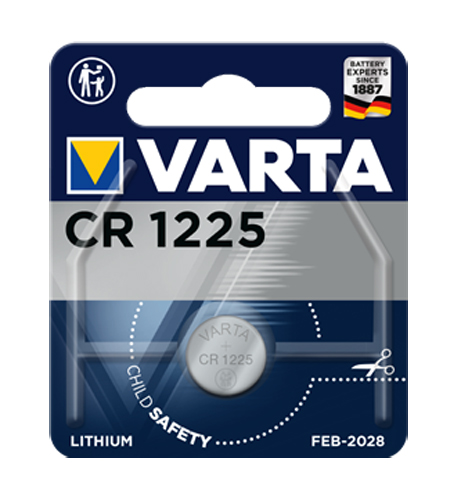 Varta CR1225 3 Volt Batterie 4008496747047