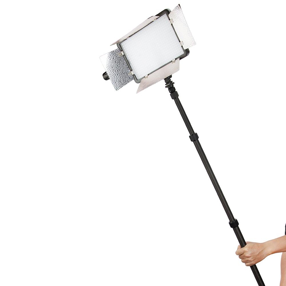 Fotopro TR-01C Carbon Lampenstativ/Lichtstativ 545-1980cm, 0,89kg, max. 2kg 6944326384120