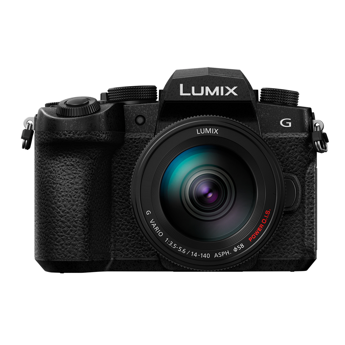 Panasonic Lumix DC-G97+G 3,5-5,6/14-140 mm ASPH Power OIS II schwarz, Kamerakit | Ø58mm | MicroFourThirds-Mount für G-Serie-Objektive | AKTIONSPREIS bis 17.12.25 | UVP € 1049 | 5-Achsen-Dual-IS | 4K/30fps | Spritzwasserschutz