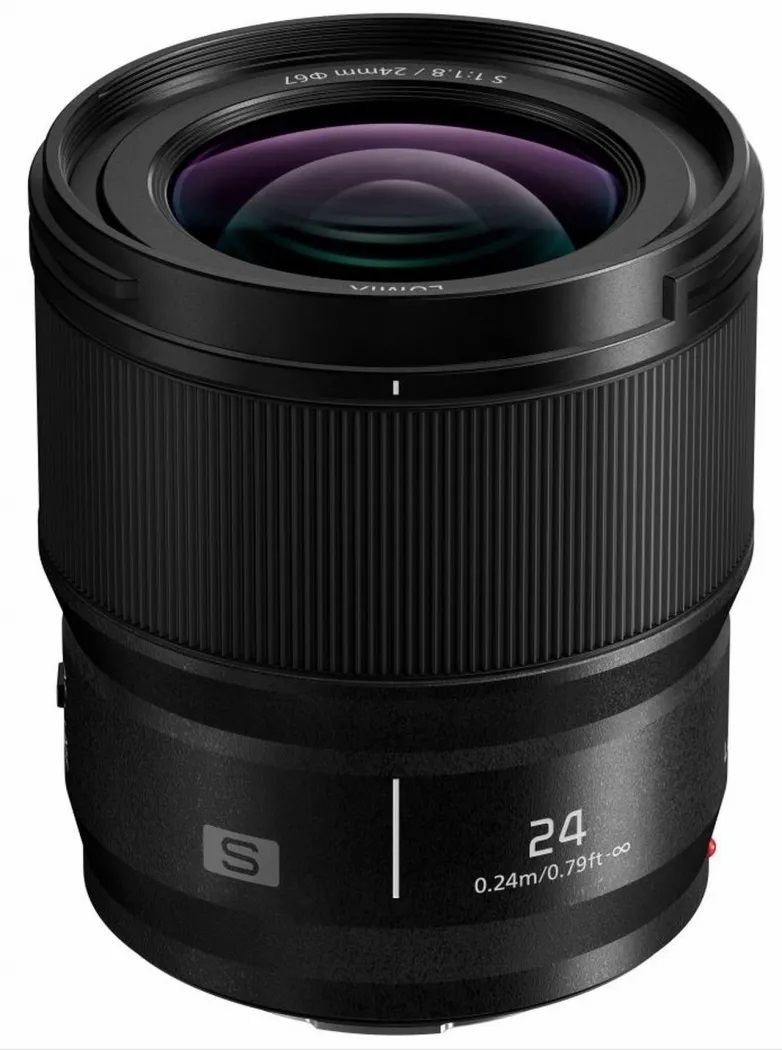 Panasonic S 24mm/1,8 (S-S24E) | Ø67mm | FullFrame, L-Mount für S-Serie-Kameras | 5 Jahre Garantie nach Registrierung MyPanasonic | KSA | UVP € 899