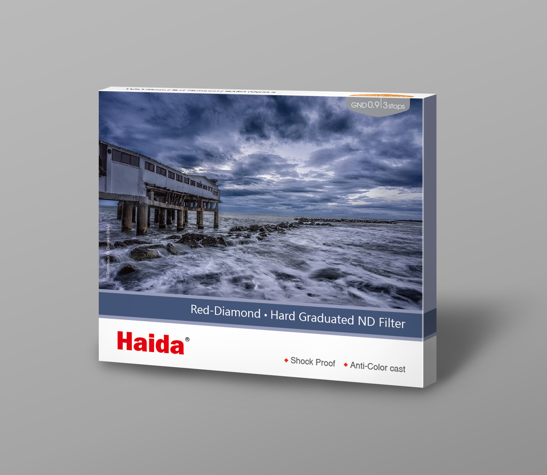 Haida 150 Red-Diamond Hard GND 0.9/3 Stops Verlaufsfilter 150x170mm UVP € 179,90 6900574630617