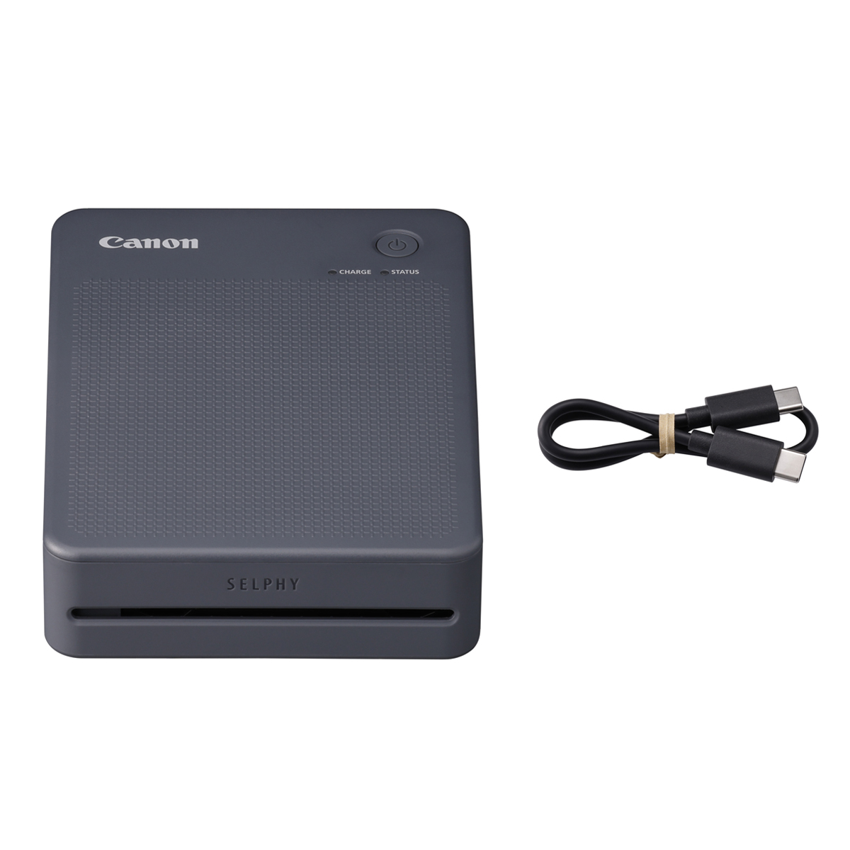 Canon Selphy QX20 dunkelgrau Drucker