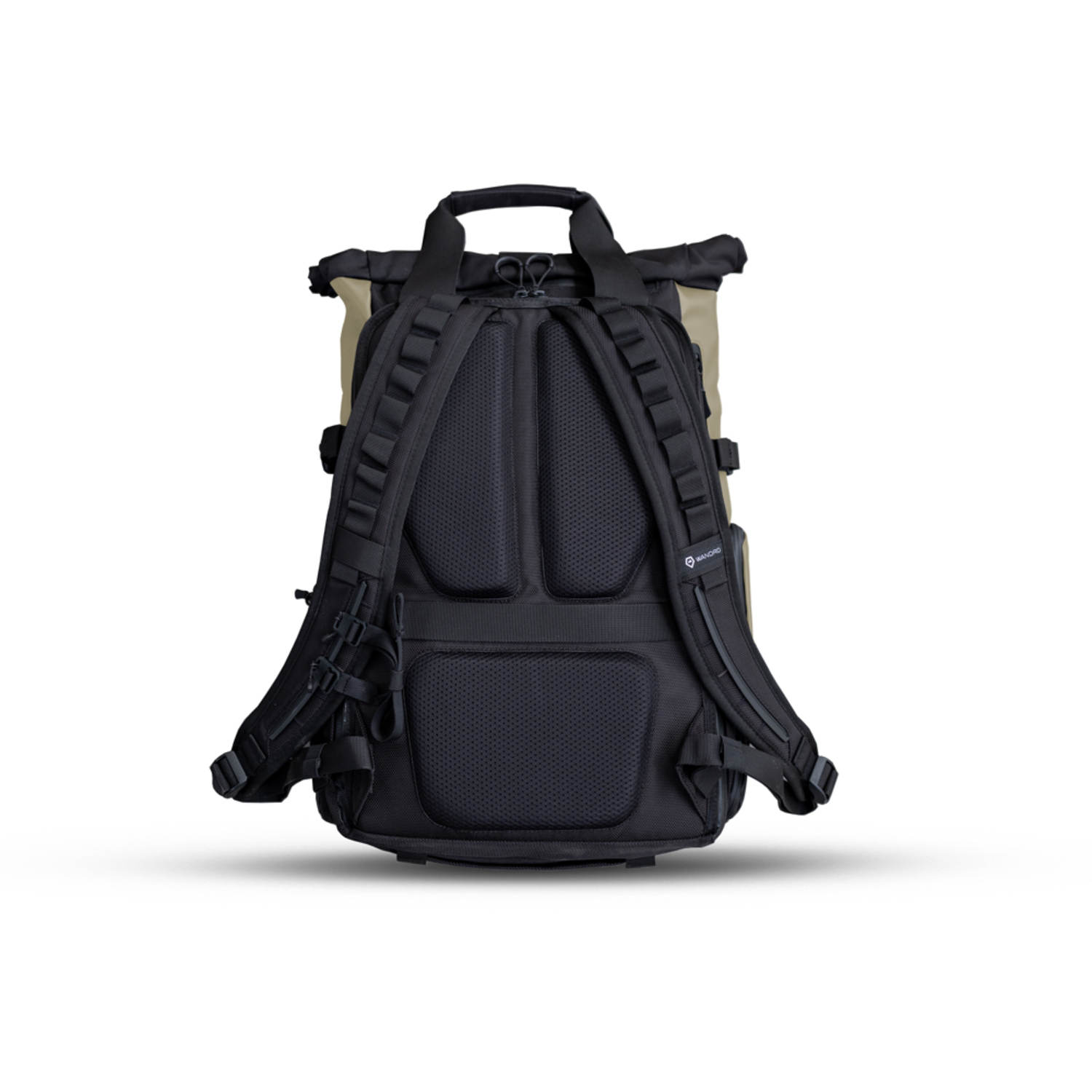 WANDRD PRVKE 21-Liter Tan Photo Bundel V3 | Sandbraun | herausnehmbarer Camera Cube | Rolltop  | -20%-Aktion statt € 299 |