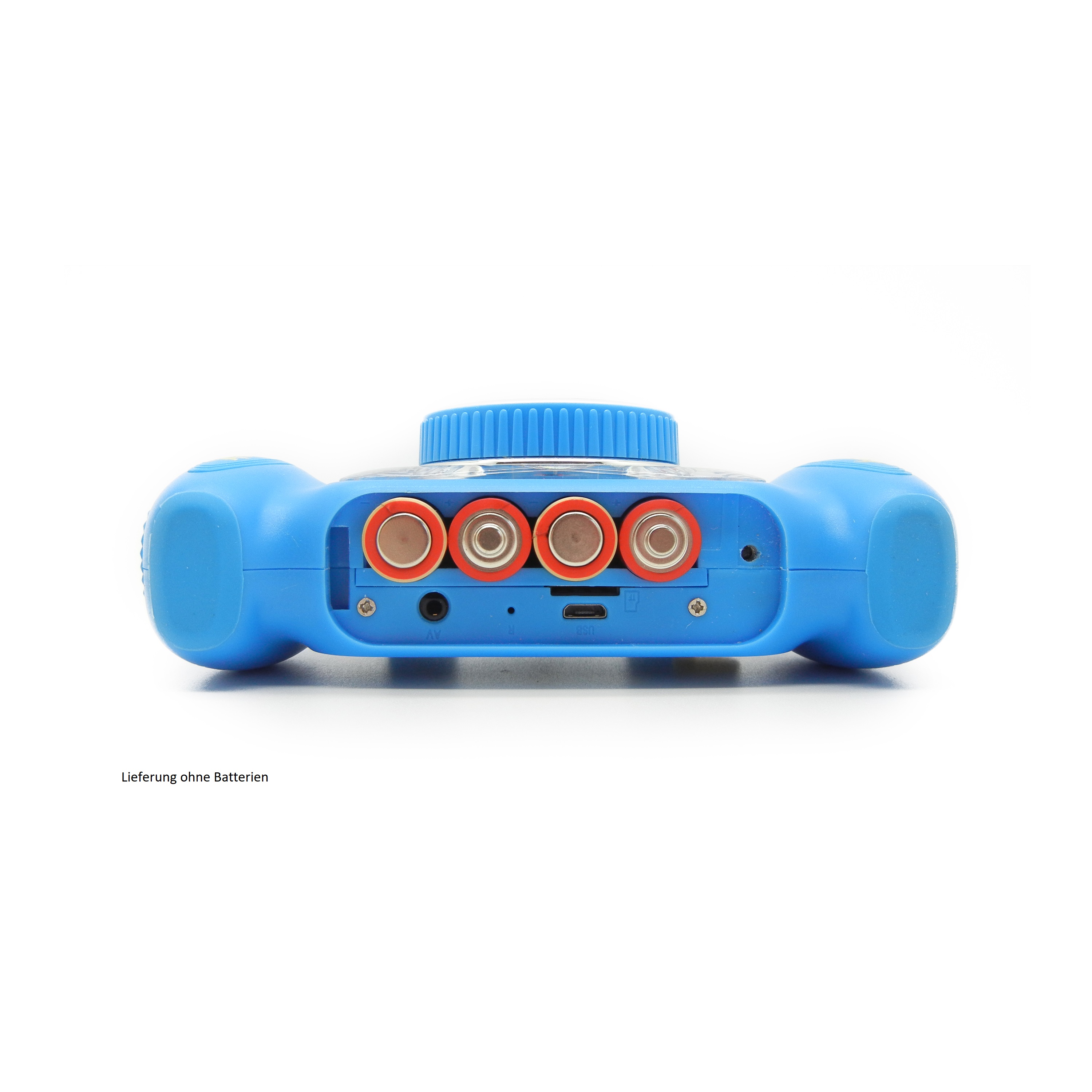 easypix Kiddypix Blizz blau digitale Kinderkamera  (optional microSD-Card und 4x AA Batterien)