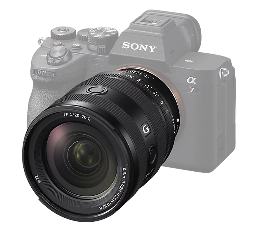 Sony FE 20-70mm/4,0 G 023 Ø72mm (SEL2070G) | - € 200 Cashback bis 31.01.2027 auf https://www.sony.at/cashback/winter