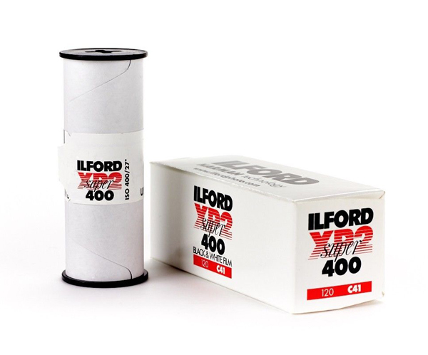 Ilford XP2 super 400 120 Mittelformat
