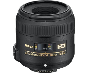 Nikon AF-S 40mm/2,8 DX G Micro