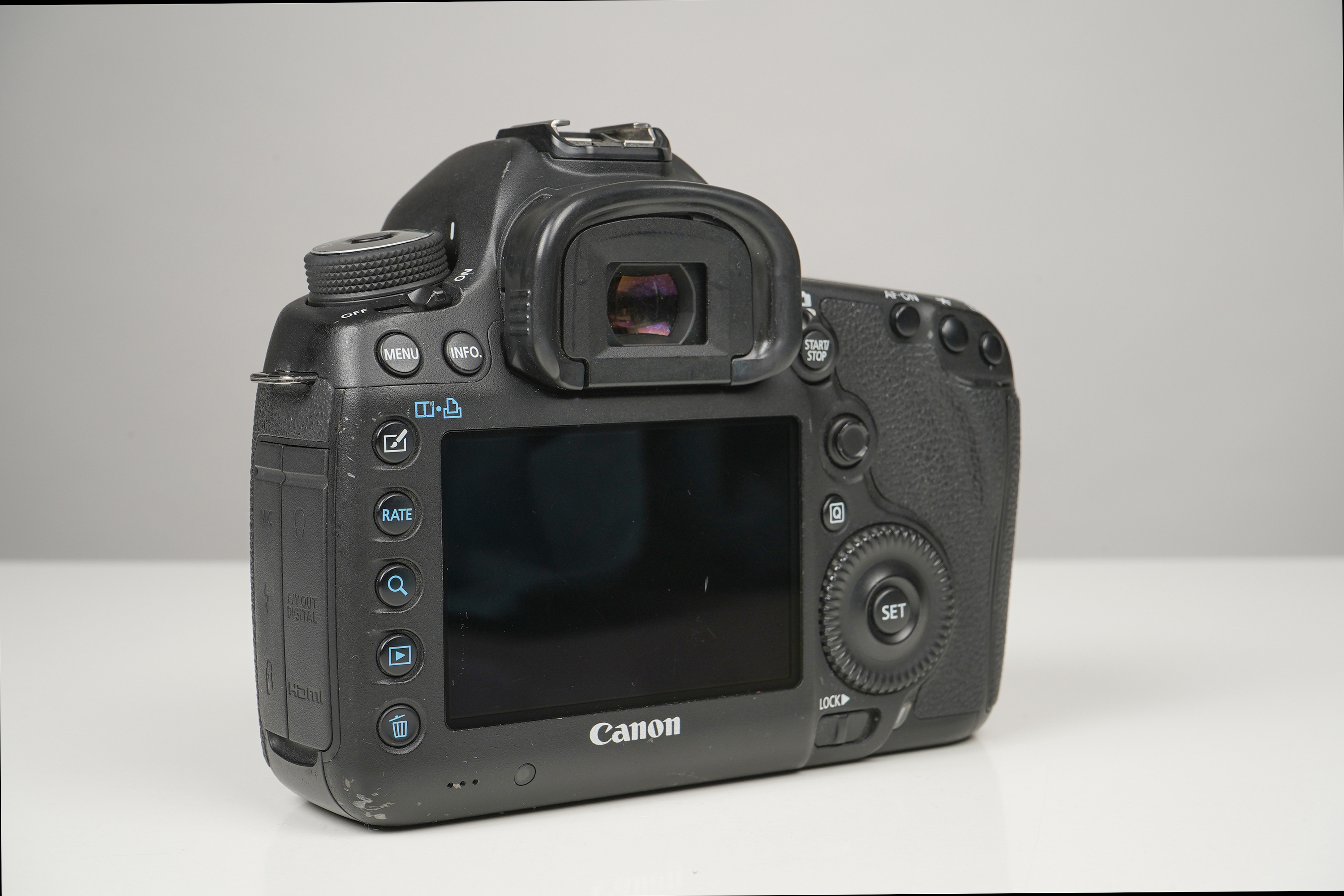 Gebraucht Canon EOS 5D Mark III Gehäuse | Shuttercounter ~124.000 |