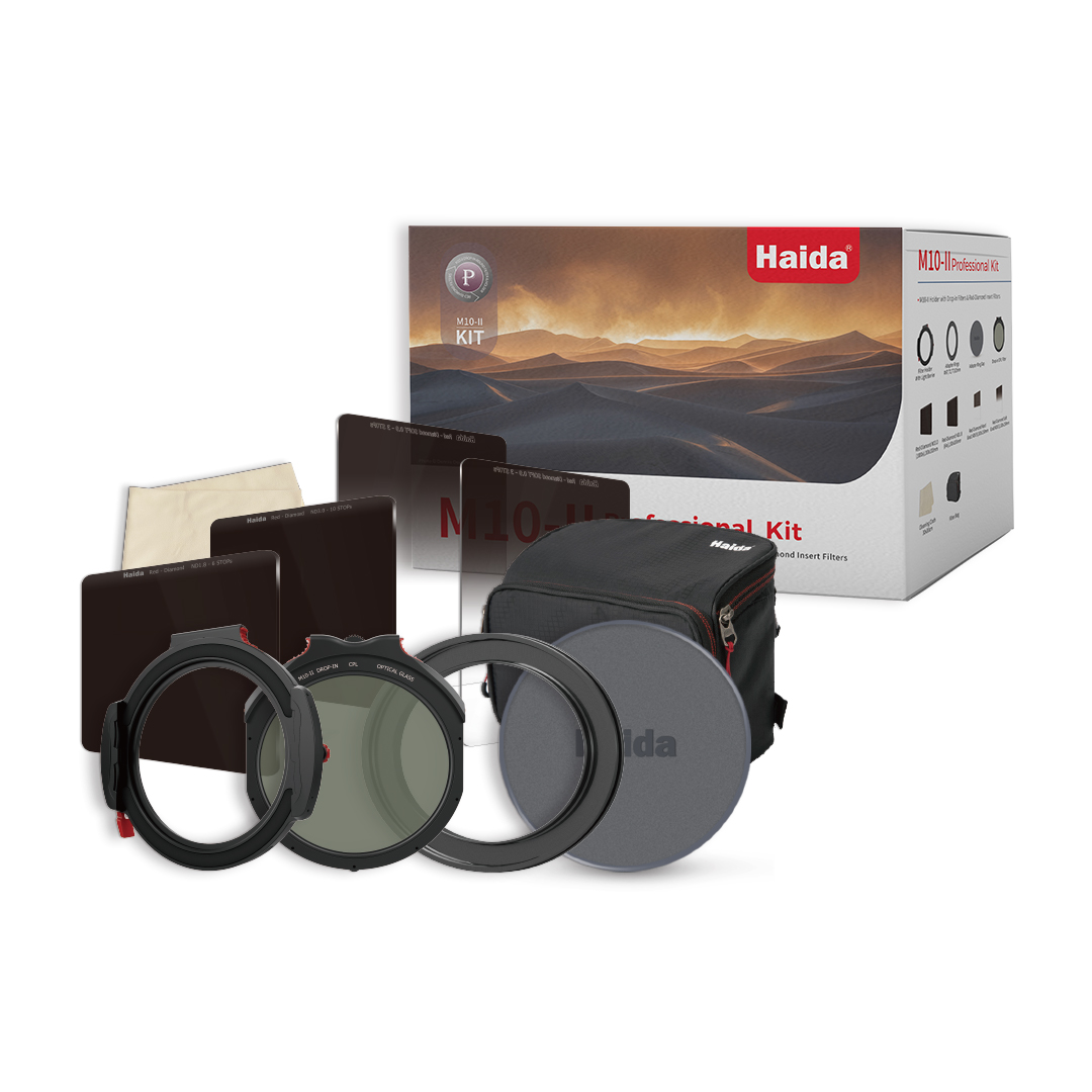 Haida M10 II Kit Professional-Set - 12-teiliges Set UVP € 789 6972288555388
