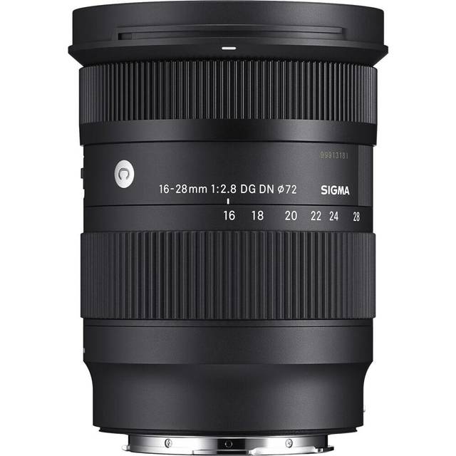 Sigma 16-28mm/2,8 DG DN (C) 022 Sony-FE | Ø72mm | 1+5 Jahre Garantie nach Registrierung auf escherfoto.com |