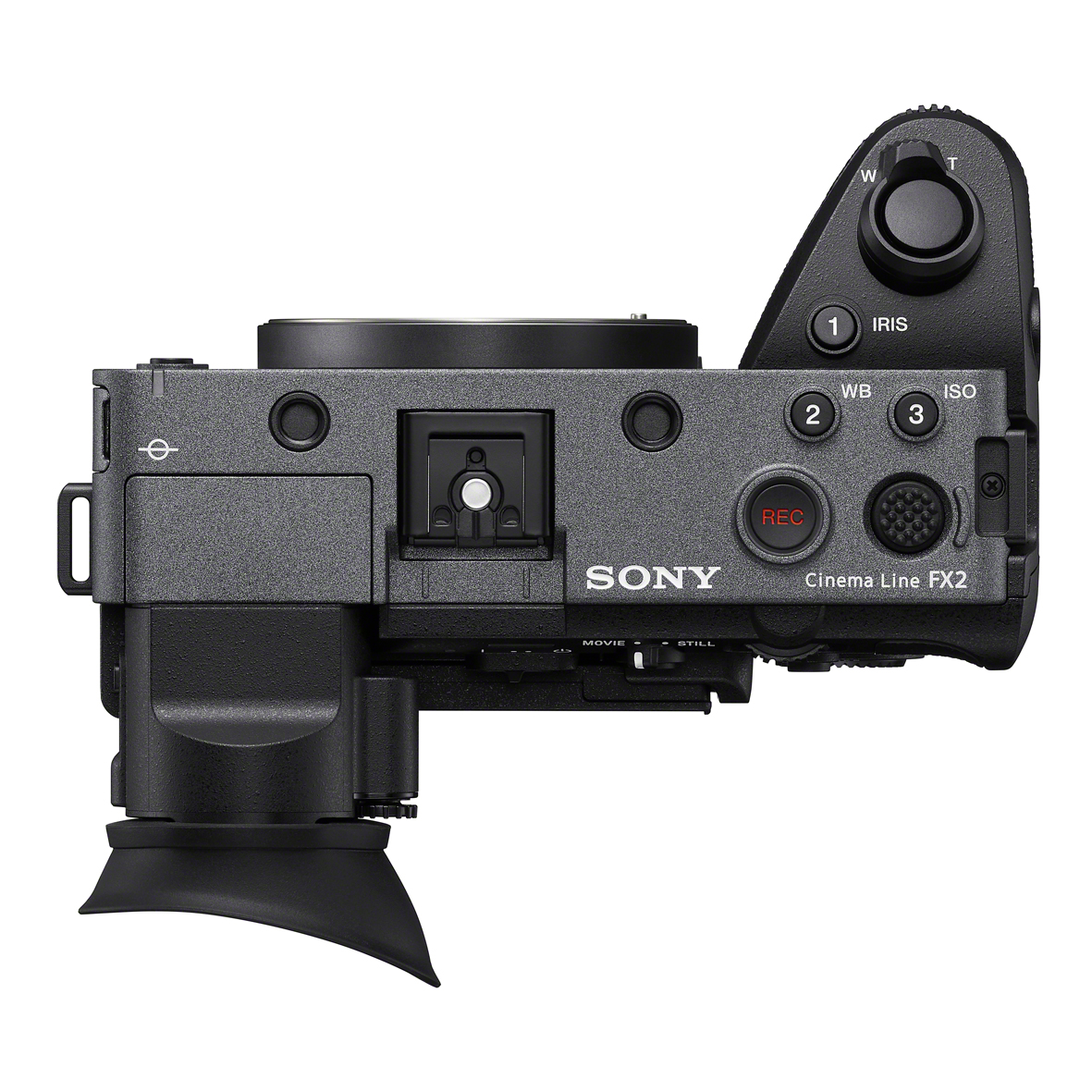 Sony ILME-FX2B Cinema Line Vollformat-Wechselobjektivkamera | NEUHEIT Juli 2025 | klappbarer SUCHER | 33MP/Video 27,6MP |S-Log3 | SD-UHS-II + CFexpress-Type-A | bis 13h in 4K/60p aufnehmen durch Lüfter | PIC6 4548736165984