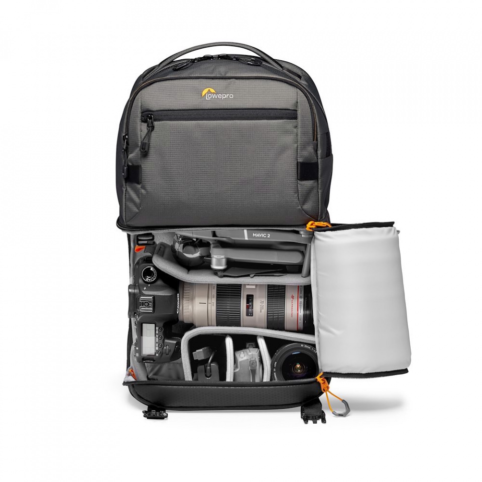 Lowepro Fastpack Pro BP 250 AW III, grau Fotorucksack 0056035373312