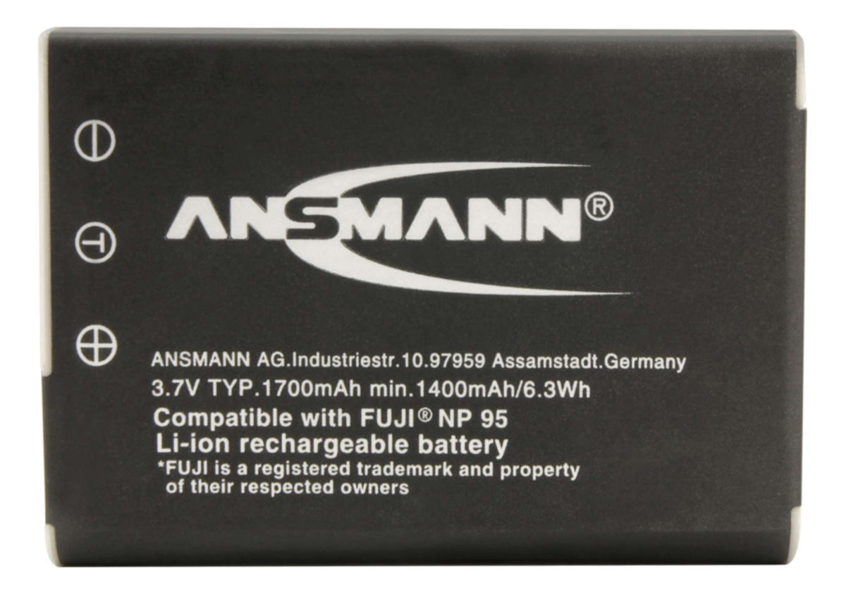 Ansmann NP-95 Fujifilm Lithium-Ionen Akku
