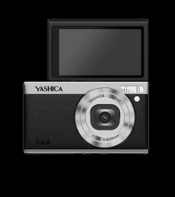 YASHICA Tank Compact Black (Schwarz)