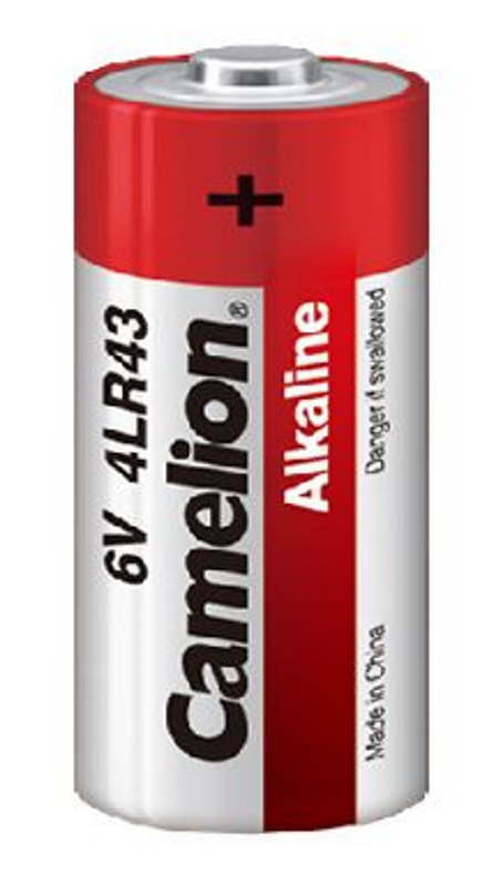 Camelion 4LR43 (Ersatz für PX27*) 6V - 12,7x20,5mm | Alkaline-Batterie | für Minox 35, etc. | *vorbehaltlich Test im Geschäft |
