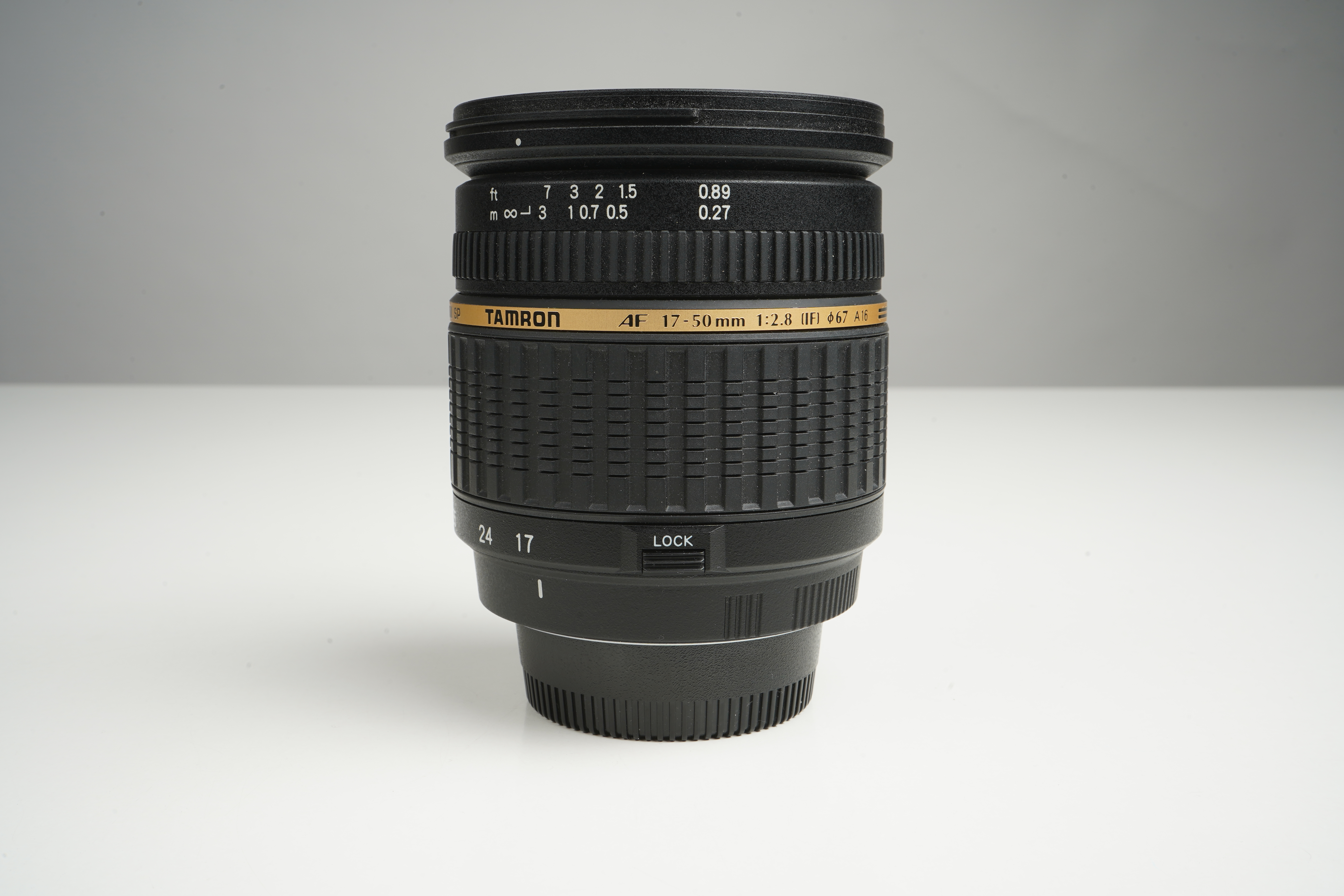Gebraucht Tamron f. Nikon AF 17-50mm F2.8 XR LD IF voll funktionstüchtig | inkl. original Zubehör und Karton